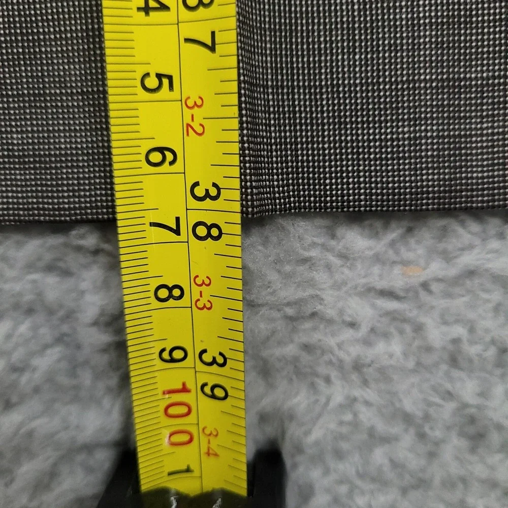 Banana Republic Tailored‎ Slim Suit Pants Mens 36x30 Grey Wool Blend EUC